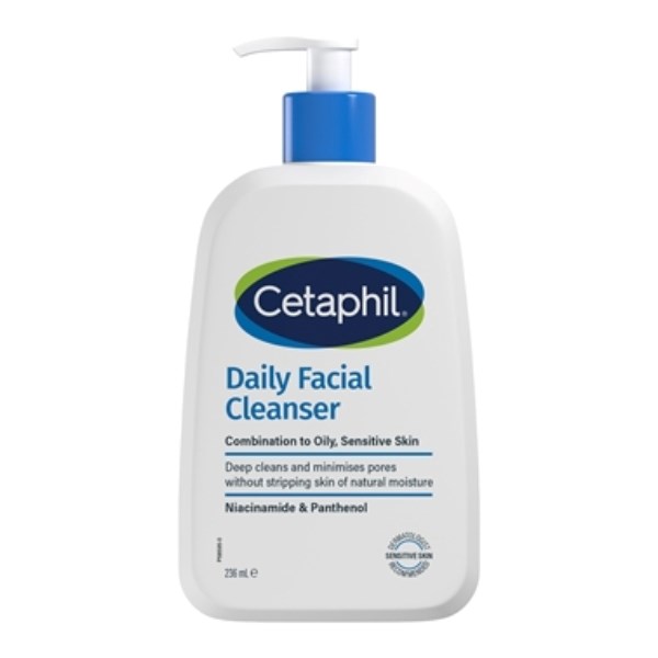 Cetaphil daily facial cleanser Cetaphil daily facial cleanser
