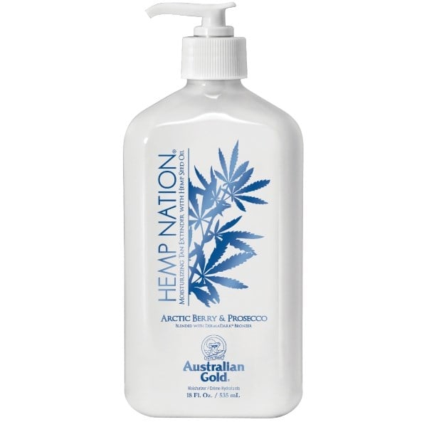 Australian Gold Hemp Nation artic berry & prosecco moisturizer