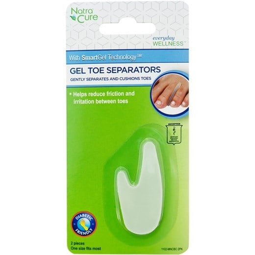 NatraCure gel toe separators NatraCure gel toe separators
