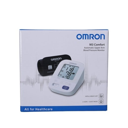 Omron m3 comf blodtryksmåler