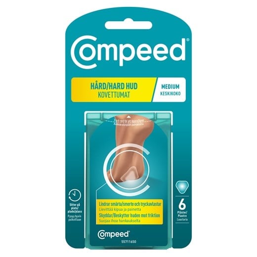 Compeed hård hud plastre