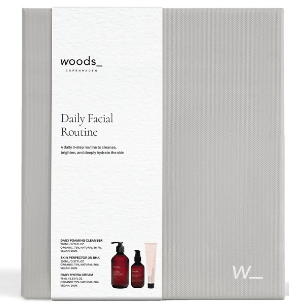 Woods Copenhagen daily facial routine gaveæske Woods Copenhagen daily facial routine gaveæske