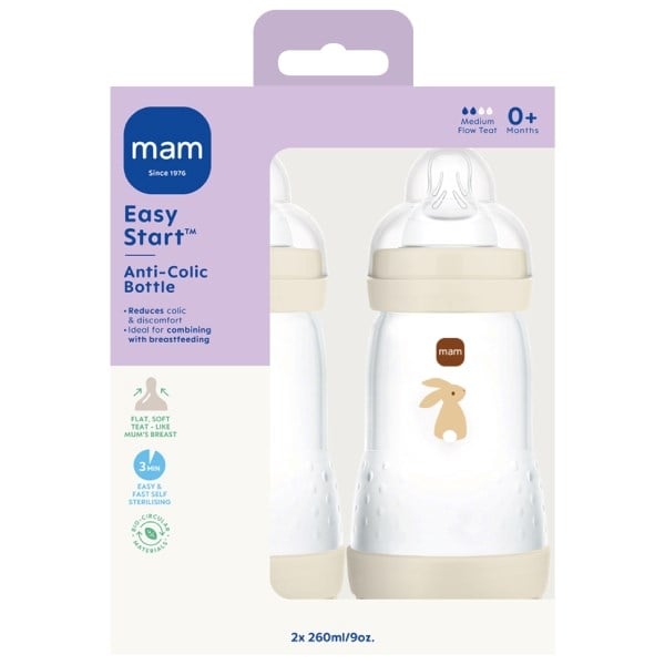 MAM Easy Start anti-colic bottle neutral