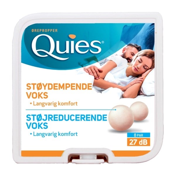 Quies voksørepropper 8 par