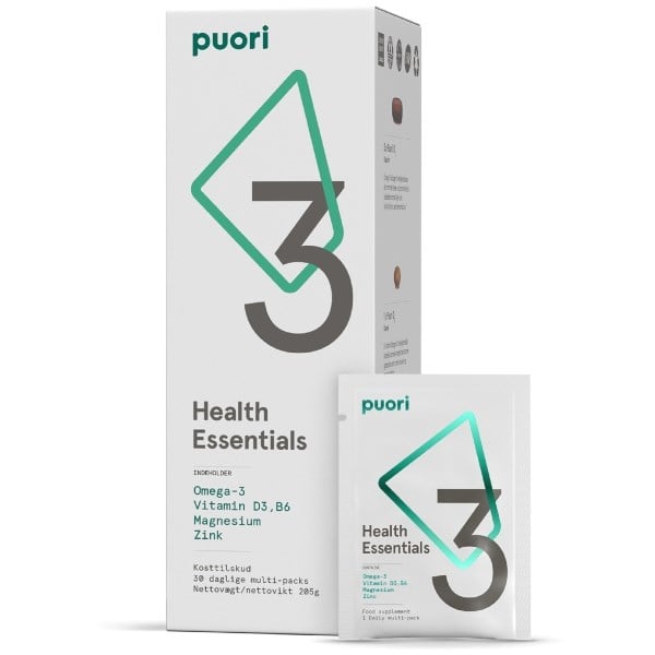 Puori P3 health essentials
