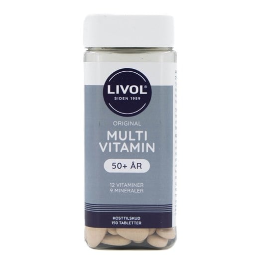 Livol multivitamin 50+