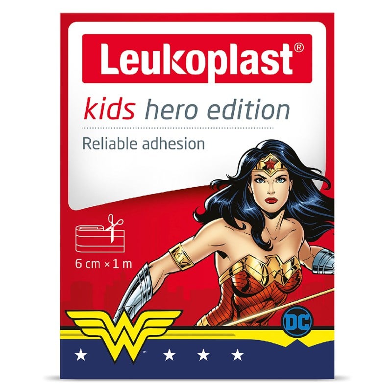 Leukoplast kids wonder woman