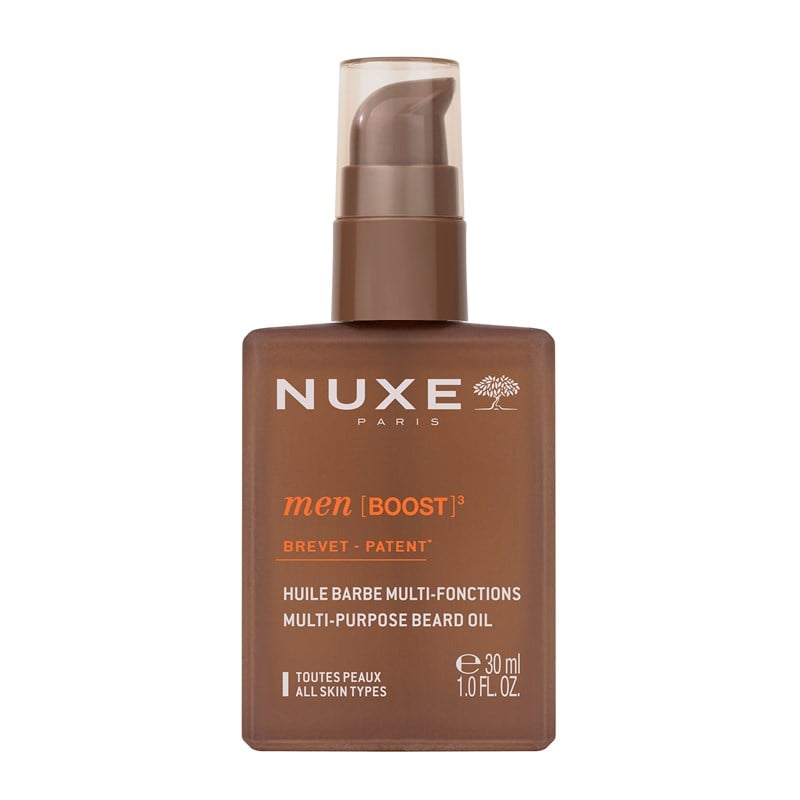 Nuxe Men multi-purpose beard oil