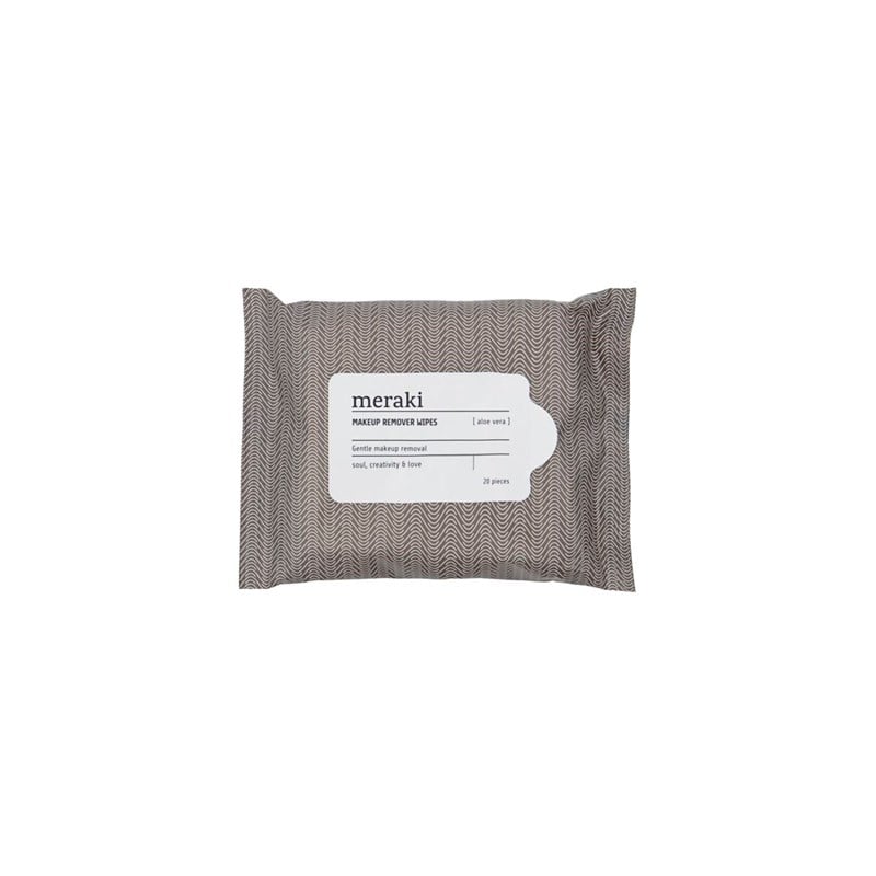 Meraki makeup remover wipes