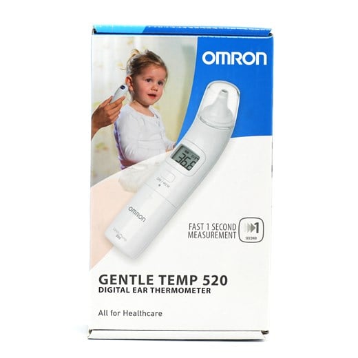 Omron gentle temp 520