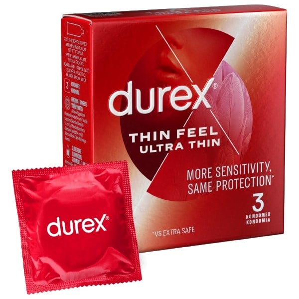 Durex thin feel