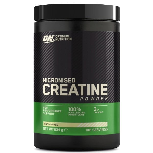 Optimum Nutrition micronised creatine powder unflavored