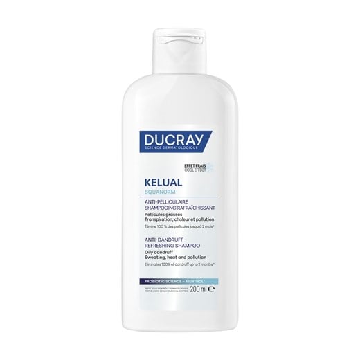 Ducray Kelual squanorm shampoo oily dandruff