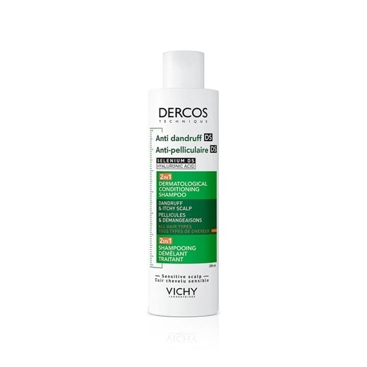 Vichy Dercos 2-i-1 skælshampoo Vichy Dercos 2-i-1 skælshampoo