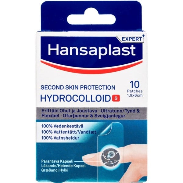 Hansaplast second skin protection hydrocolloid Hansaplast second skin protection hydrocolloid