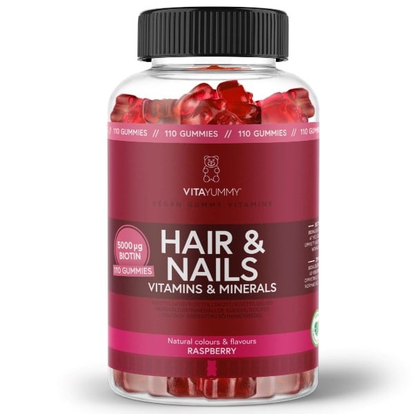 VitaYummy hair & nails raspberry VitaYummy hair & nails raspberry