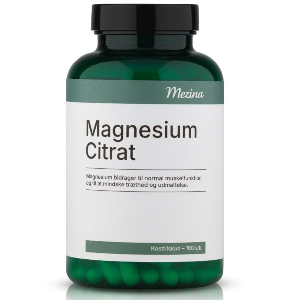 Mezina Green magnesium citrat