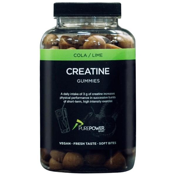 Pure Power kreatin gummies cola/lime