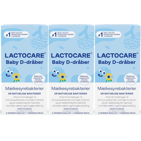 Lactocare Baby 3-pak Lactocare Baby 3-pak