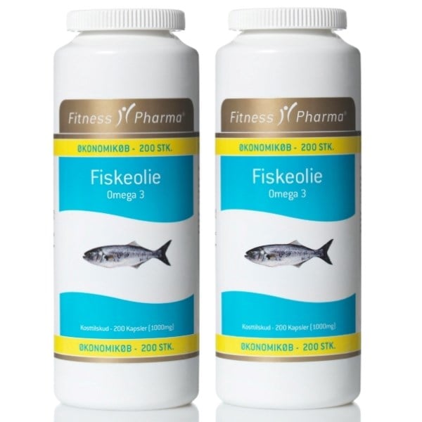 Fitness Pharma fiskeolie sampak