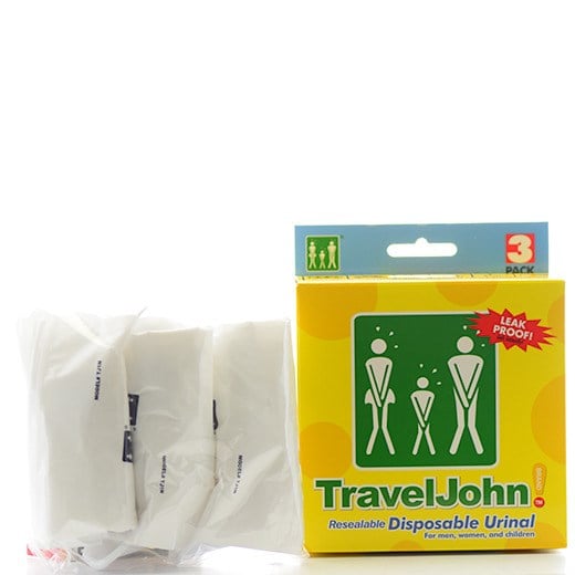 Traveljohn urinkolbe