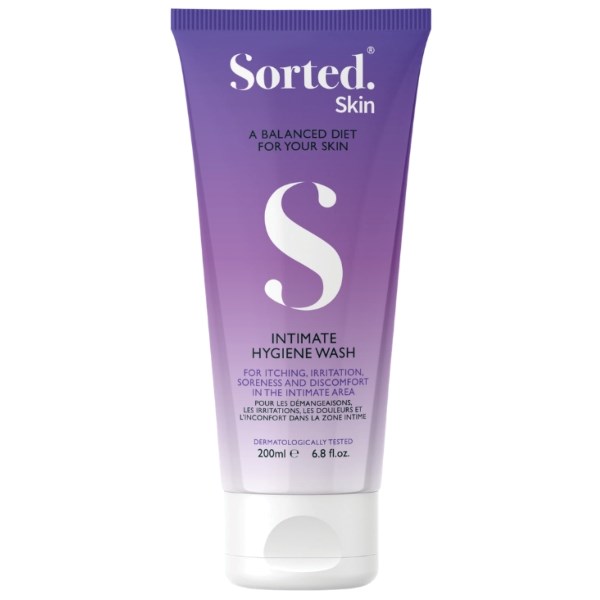 Sorted Skin intimate hygiene wash Sorted Skin intimate hygiene wash