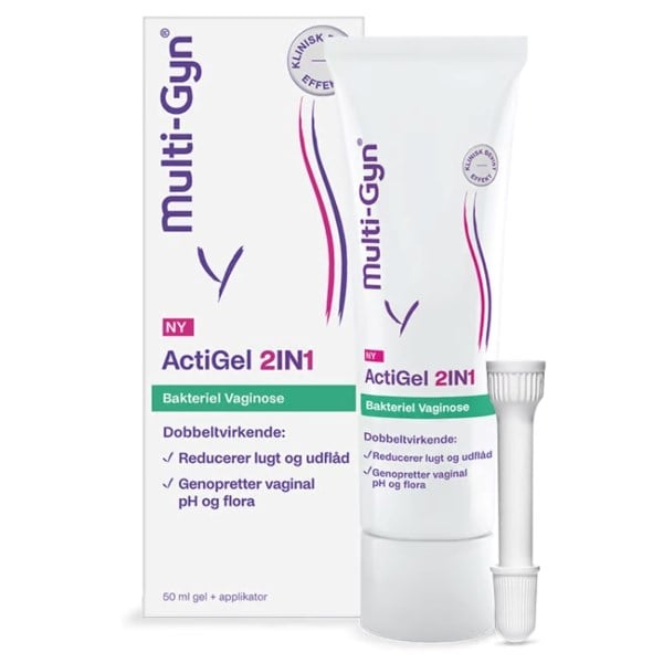 Multi-Gyn actigel 2in1 bakteriel vaginose