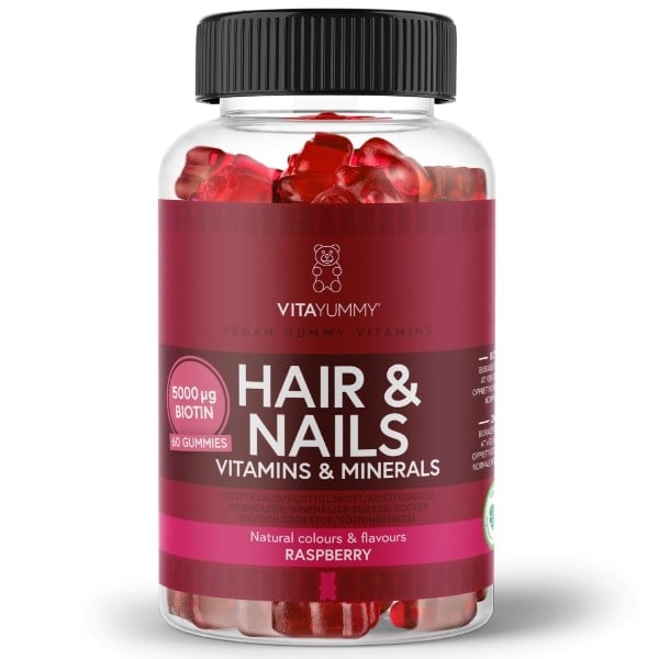 VitaYummy hair & nails raspberry VitaYummy hair & nails raspberry