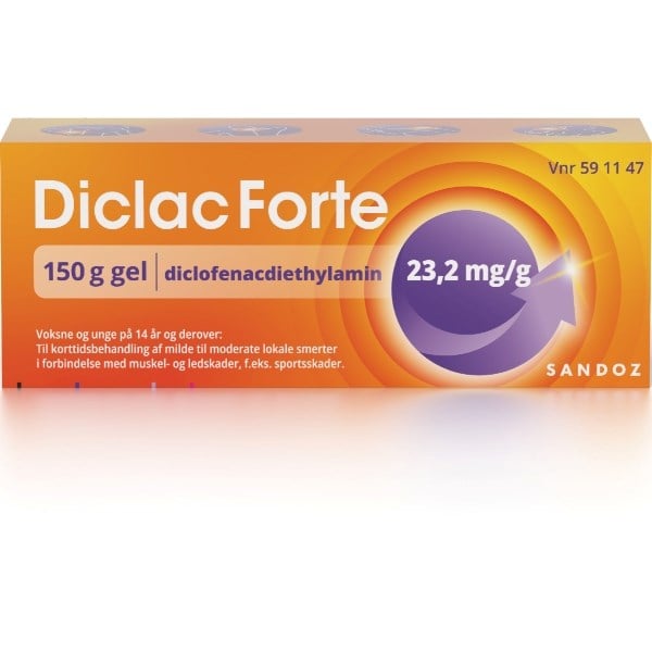 Diclac Forte gel
