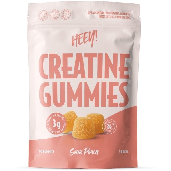 Heey! creatine gummies sour peach Heey! creatine gummies sour peach