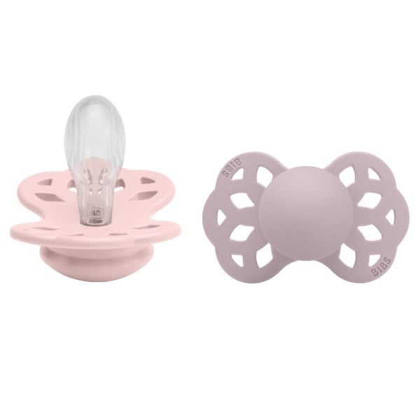 BIBS Infinity size 2 blossom/dusky lilac