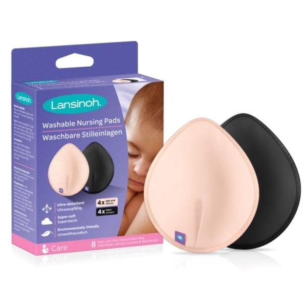 Lansinoh ammeindlæg vaskbare