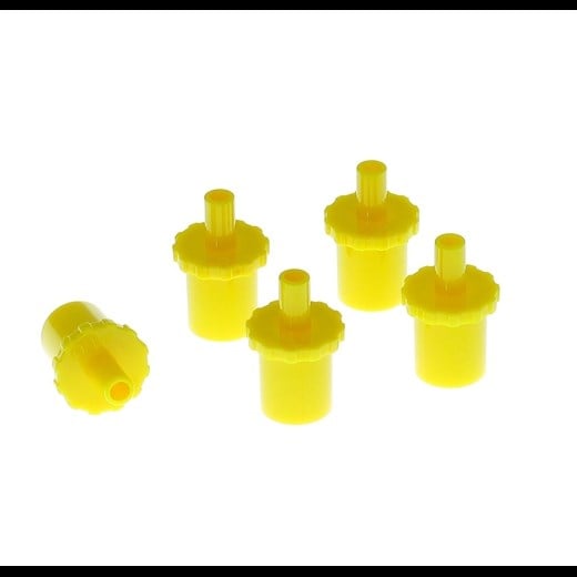 PEP-modstande gul 2,5 mm
