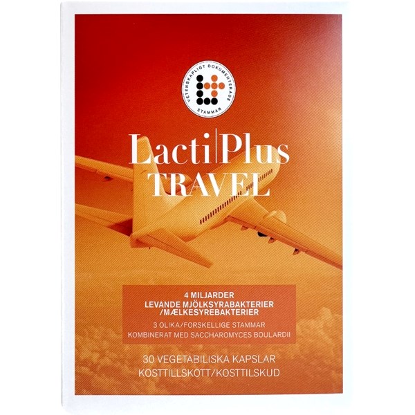 LactiPlus travel