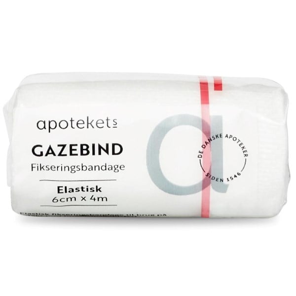 Apotekets gazebind elastisk Apotekets gazebind elastisk