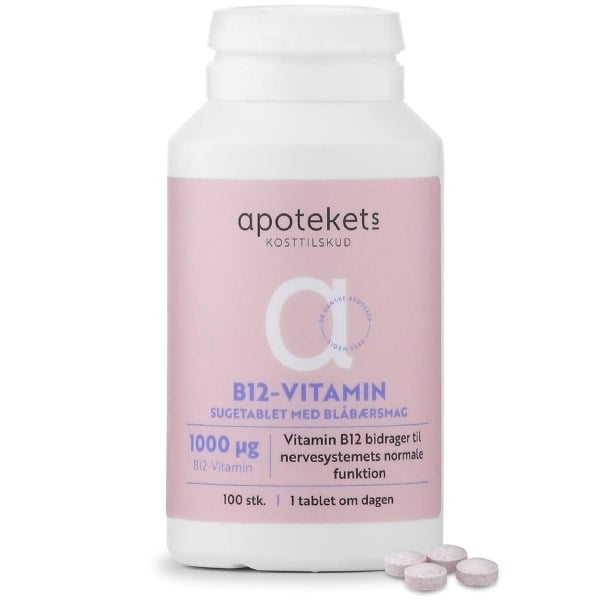 Apotekets B12 vitamin 1000 Apotekets B12 vitamin 1000