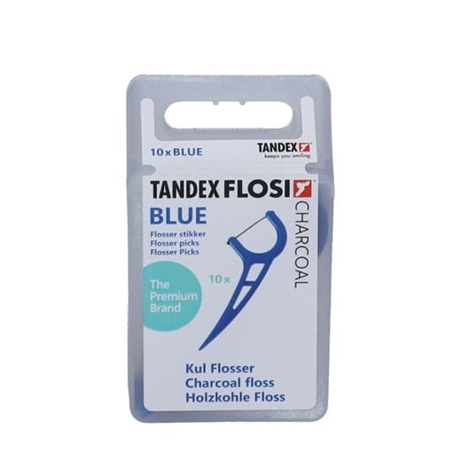 Tandex flosi flosser blue