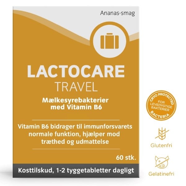 Lactocare travel