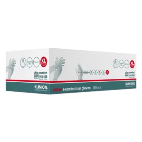 Klinion protection nitrilhandske pudderfri XL Klinion protection nitrilhandske pudderfri XL
