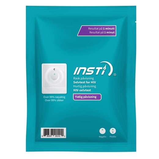 INSTI HIV selv-test