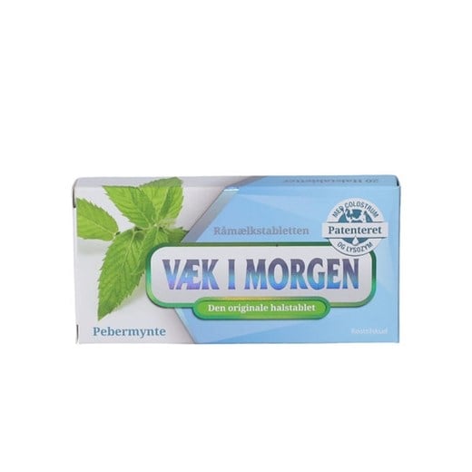 Væk i Morgen pebermynte Væk i Morgen pebermynte