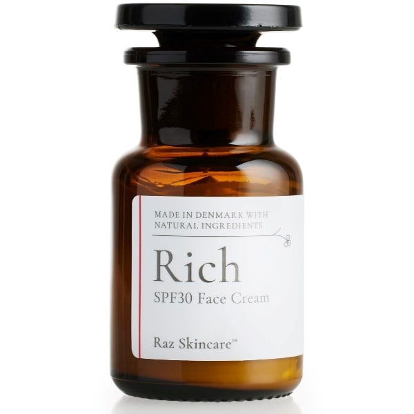 Raz Skincare rich spf 30 face cream