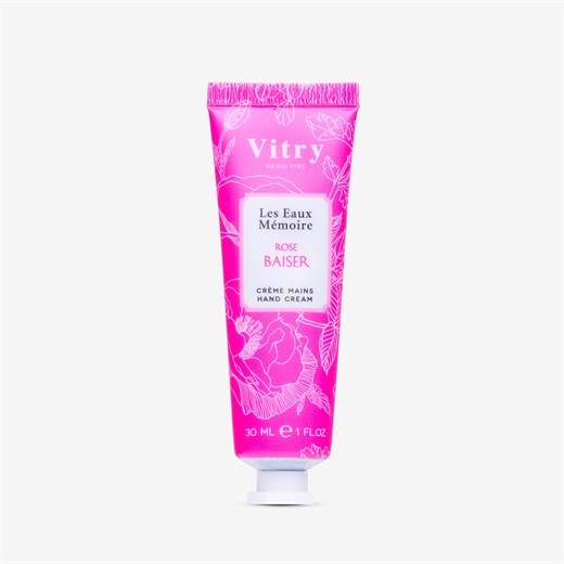 Vitry hand cream rose baiser