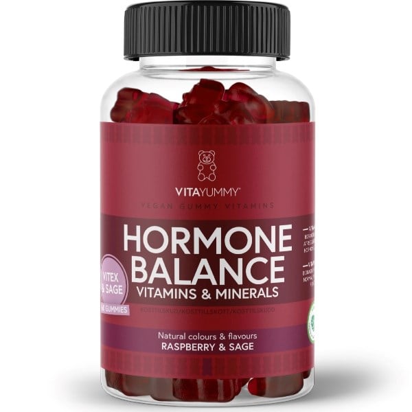 VitaYummy hormone balance raspberry & sage VitaYummy hormone balance raspberry & sage