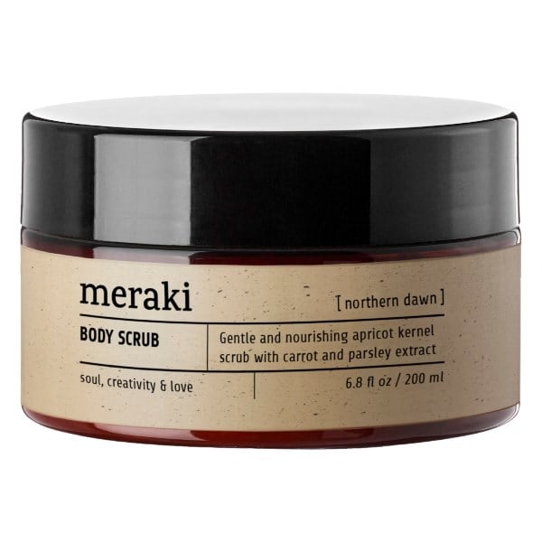 Meraki northern dawn body scrub