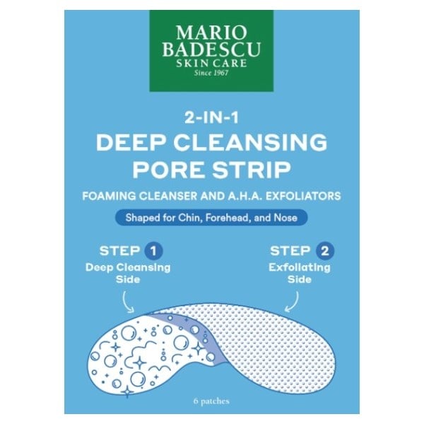 Mario Badescu 2-in-1 deep cleansing pore strip