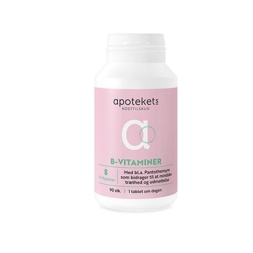 Apotekets B-vitaminer