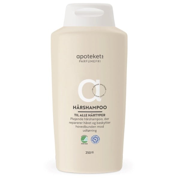 Apotekets Parfumefri hårshampoo