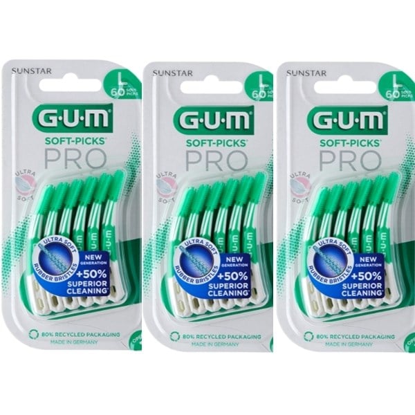 GUM Soft-Picks Pro L sampak