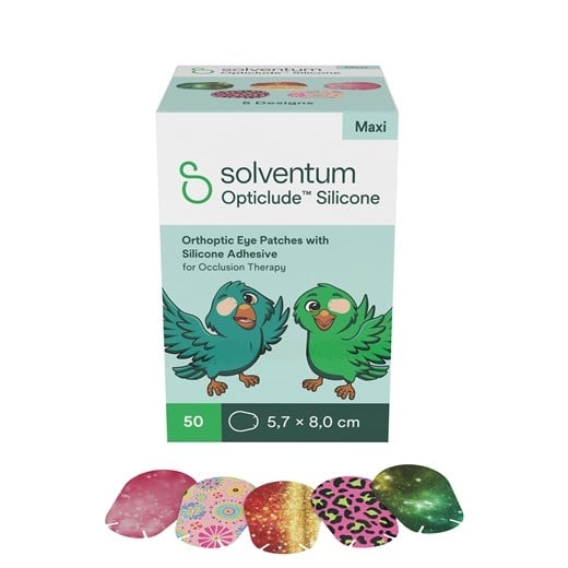 Solventum opticlude maxi skeleplastre pige